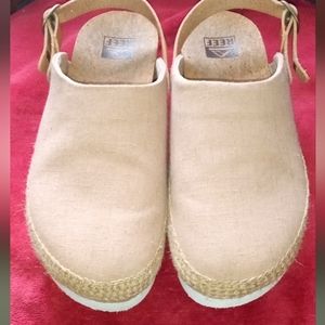 Reef cushion sage shoes size 9..PRICE IS FIRM*****